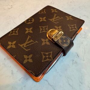 Louis Vuitton notebook cover monogram agenda koala pm